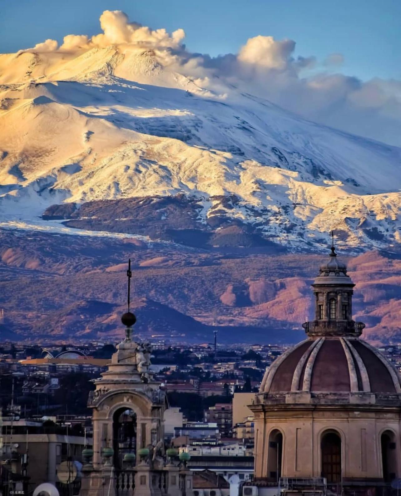 Ricci Palace Suites Catania Exterior photo