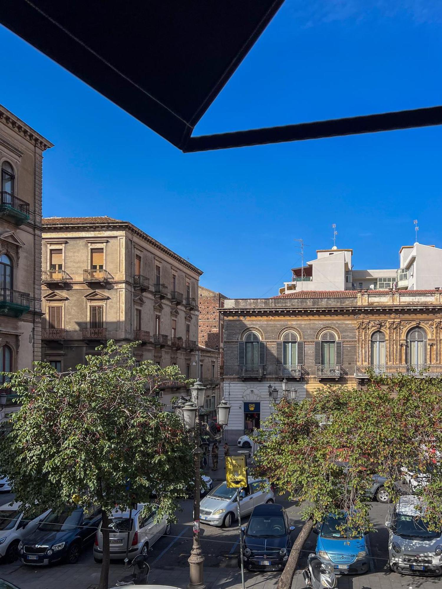 Ricci Palace Suites Catania Exterior photo