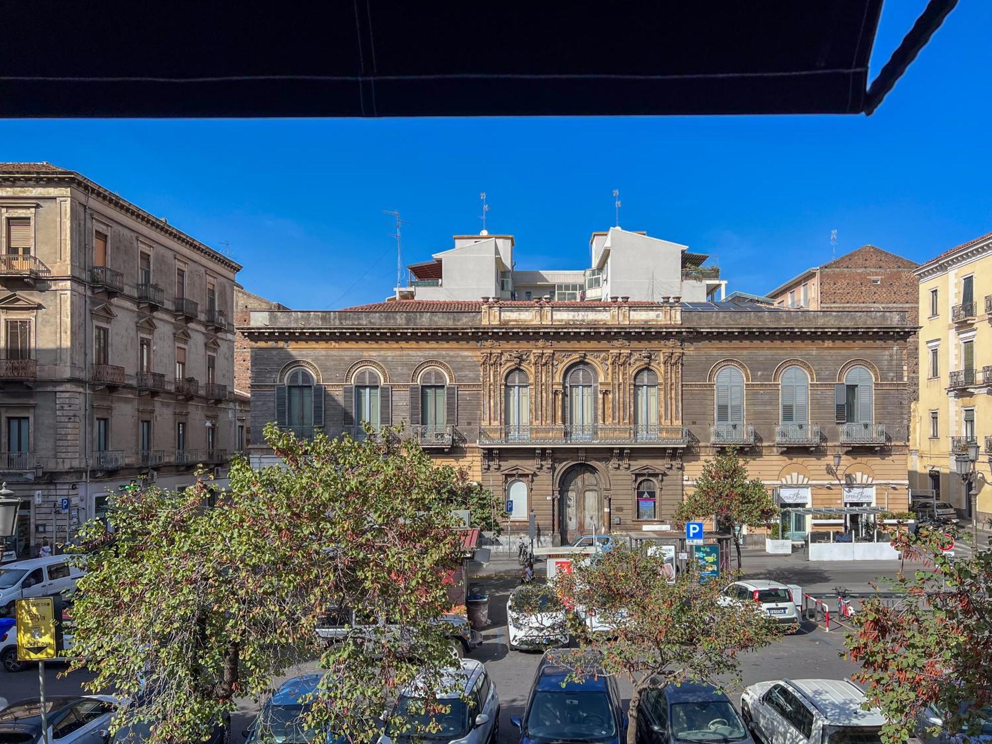 Ricci Palace Suites Catania Exterior photo